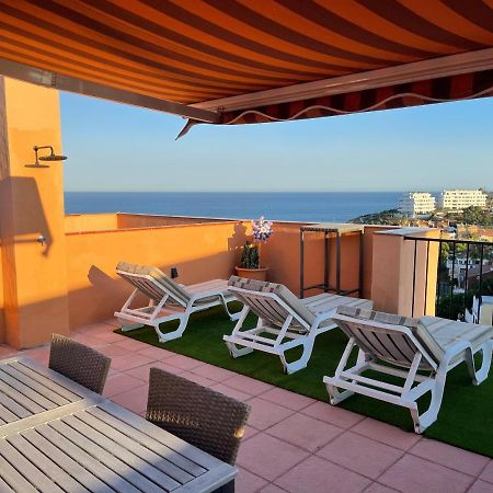 Penthouse Beach Apartment Fuengirola Ngoại thất bức ảnh