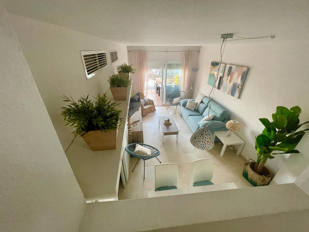 Penthouse Beach Apartment Fuengirola Ngoại thất bức ảnh