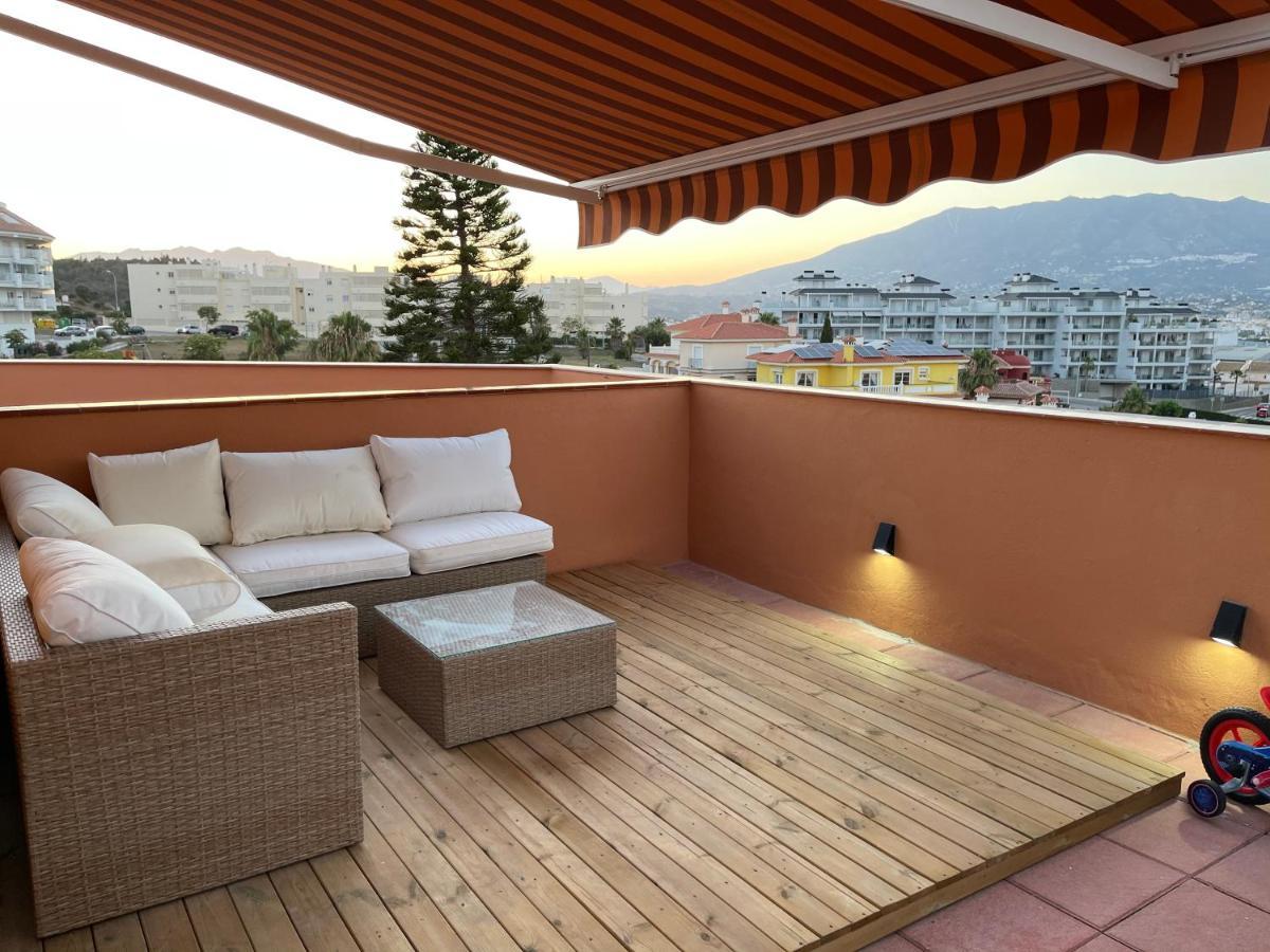 Penthouse Beach Apartment Fuengirola Ngoại thất bức ảnh