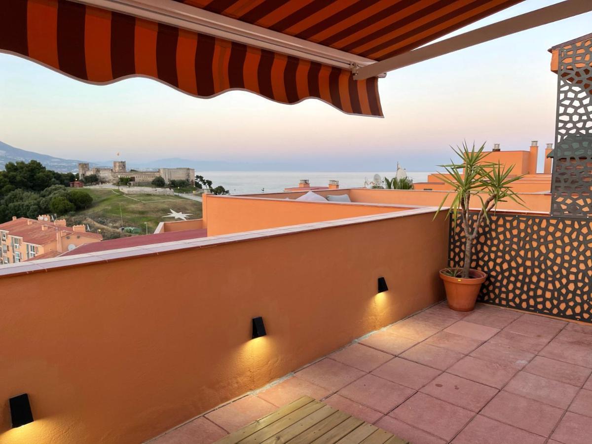 Penthouse Beach Apartment Fuengirola Ngoại thất bức ảnh