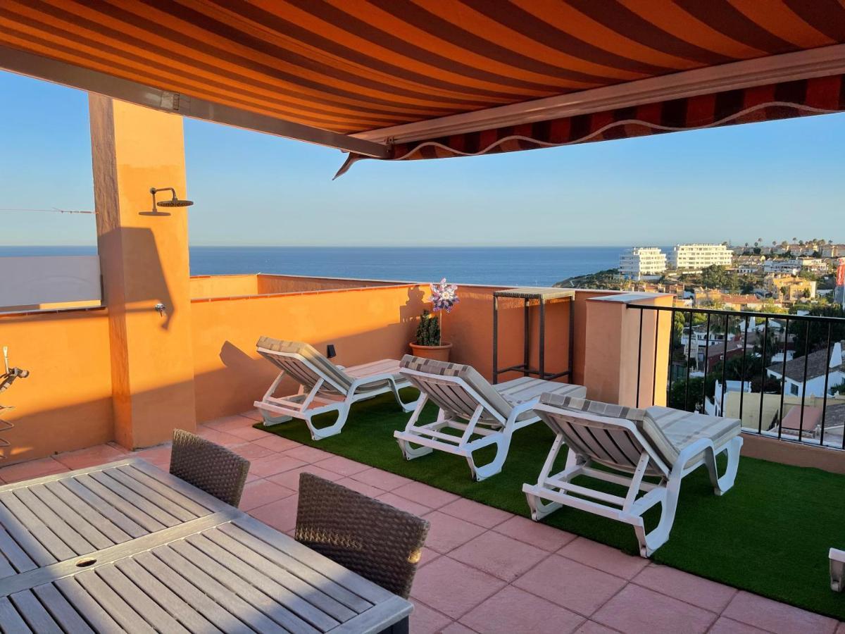 Penthouse Beach Apartment Fuengirola Ngoại thất bức ảnh