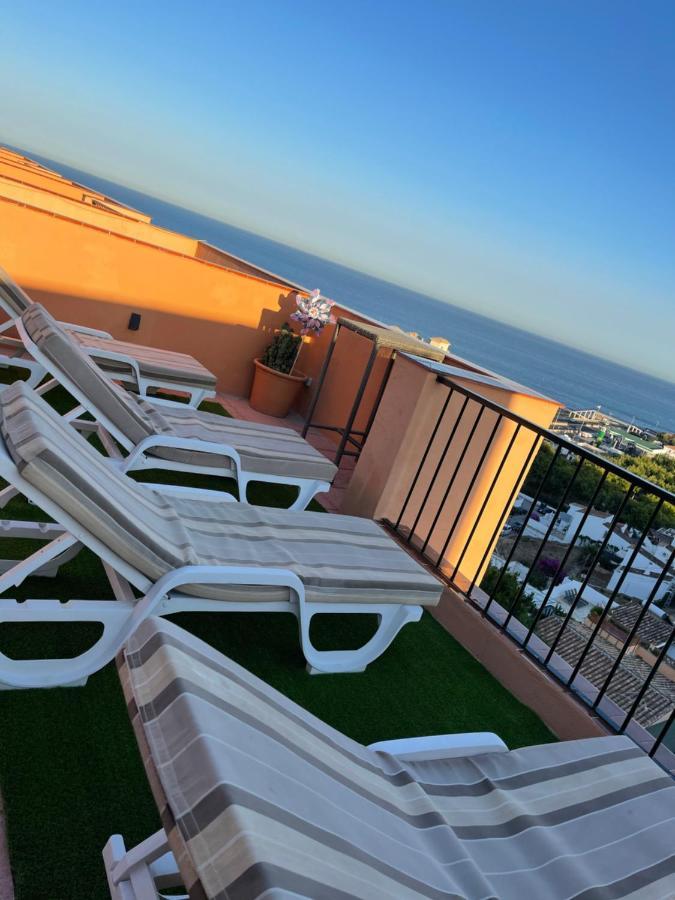 Penthouse Beach Apartment Fuengirola Ngoại thất bức ảnh