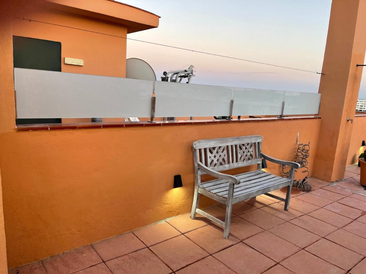 Penthouse Beach Apartment Fuengirola Ngoại thất bức ảnh