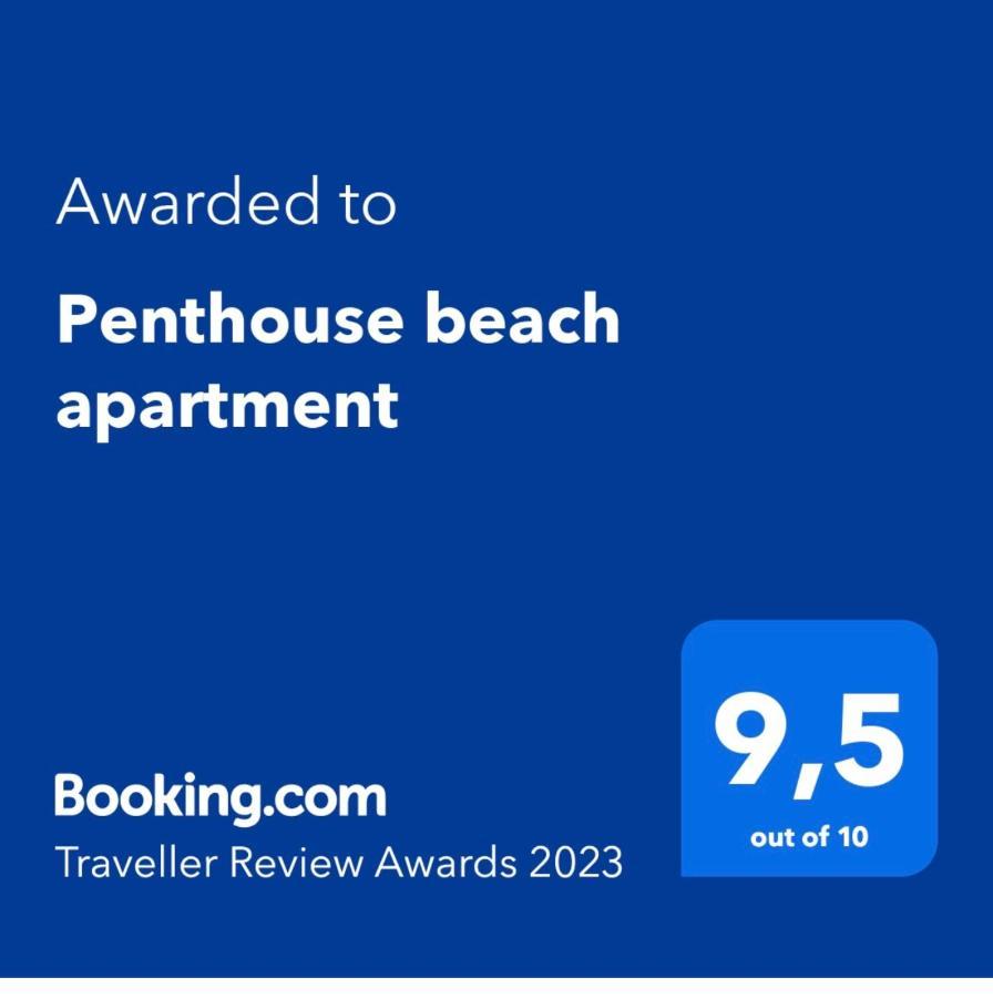 Penthouse Beach Apartment Fuengirola Ngoại thất bức ảnh